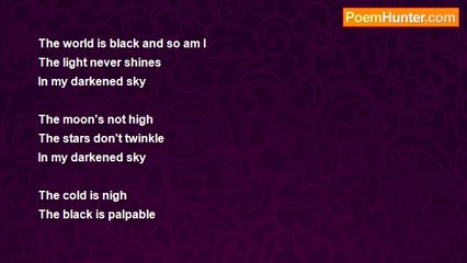 Noah Body - In my darkened sky