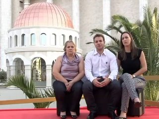 TESTEMUNHO FOGUEIRA SANTA  - CRISTOFER