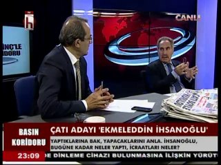 ŞABAN SEVİNÇ İLE BASIN KORİDORU  06-17-2014