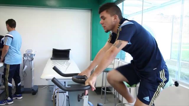 Prontos para suar! Palmeiras volta aos treinos após férias