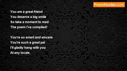 Kristine Michelle Brillo - A Great Friend