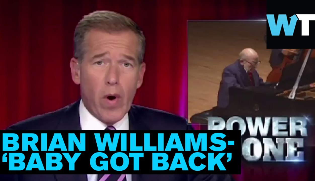 Brian Williams Don’t Want None Unless you Got Buns, Hun | What’s Trending Now