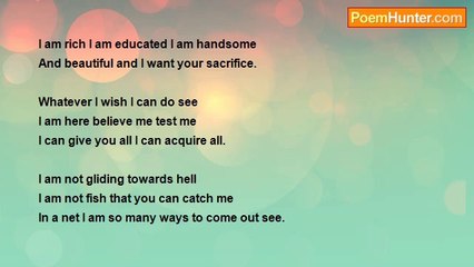 gajanan mishra - Demoniac man