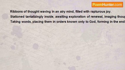 RoseAnn V. Shawiak - Ribbons Of Thought