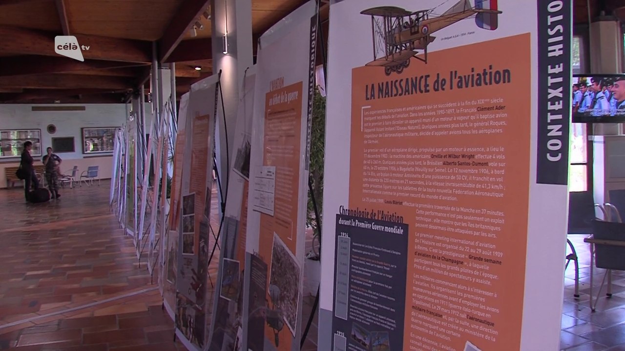 Célà tv Le JT - La Guerre 14-18, début de l'aviation militaire