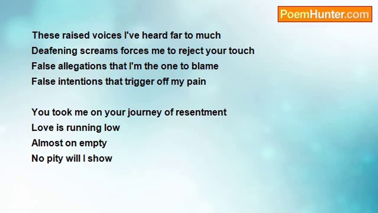Claire Taggart - Resentment