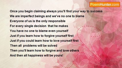 Sossi Khachadourian - Forgive Yourself First!