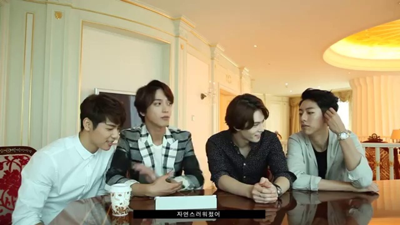 AOA - 단발머리(Short Hair) 뮤직비디오 FNC 미니시사회