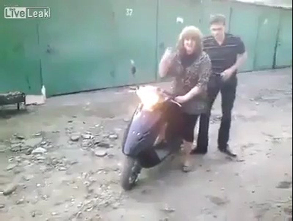 Bike funny clip 2014
