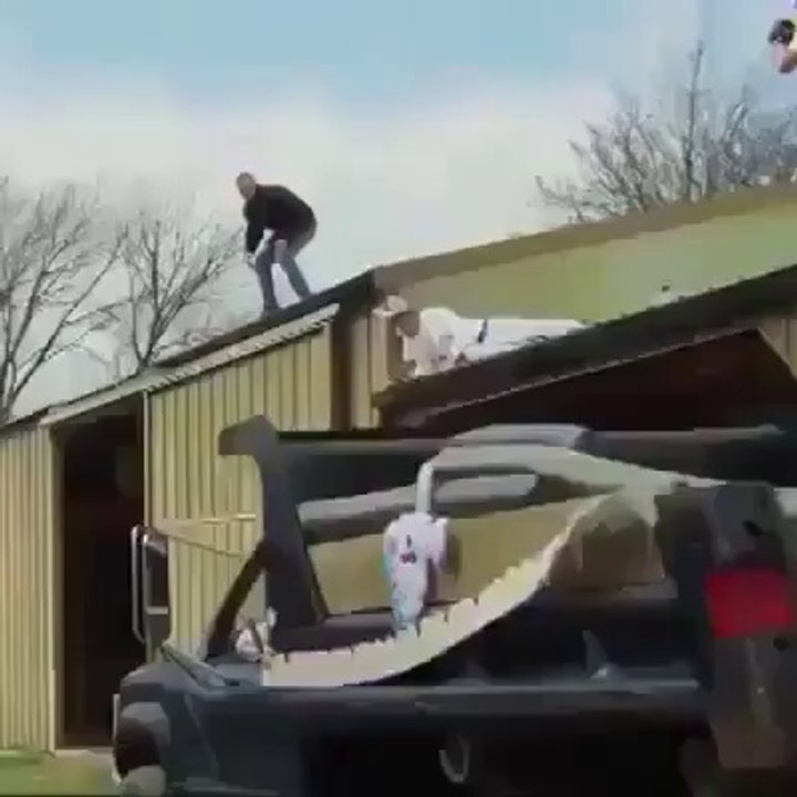 funny jump amazing..