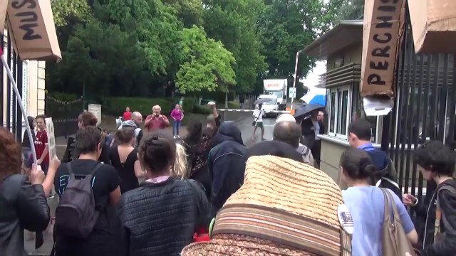 Manifestation des intermittents du spectacle mercredi 18 juin 2014