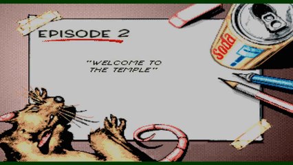 Let's play Comix Zone - Episode 2: Welcome To The Temple