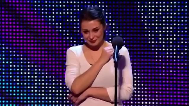 Shy singer surprises and melts Simons heart