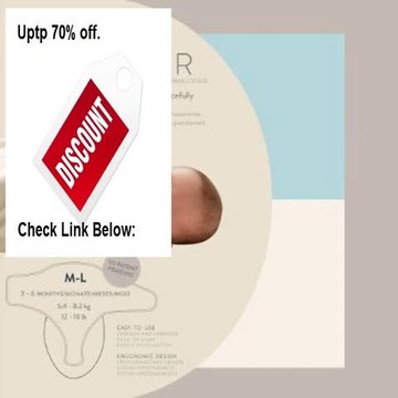 Cheap Deals Ergobaby Swaddler Blanket Blue/Natural Medium/Large Review