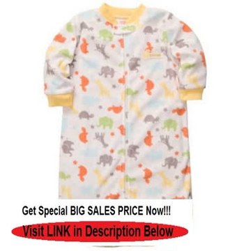 Cheap Deals Carter's Micro Fleece Sleep Bag (Yellow Safari) Review