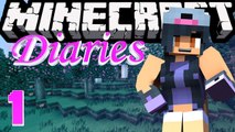 Minecraft Diaries [Ep.1] - Royalty Reborn! (feat. Spider Queen Reborn Mod)