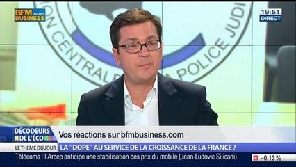La "dope" au service de la croissance de la France ?, dans Les Décodeurs de l'éco – 18/06 3/5
