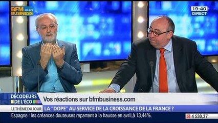 La "dope" au service de la croissance de la France ?, dans Les Décodeurs de l'éco – 18/06 2/5