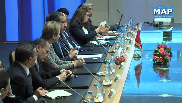 مباحثات مغربية بريطانية لتعزيز التعاون الثنائي في مجال النقل