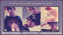 Boyfriend - Hey Fox k-pop [german sub]  2nd Mini Album „Obsession“