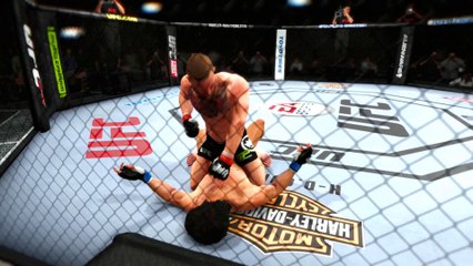 EA Sports UFC Bruce Lee Versus Conor McGregor  | Spider Versus Hyper Grudge Match Ep.2 [PS4 HD]