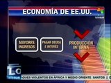 Deuda de EE.UU. en niveles históricos, casi 60 billones USD