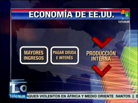 Deuda de EE.UU. en niveles históricos, casi 60 billones USD