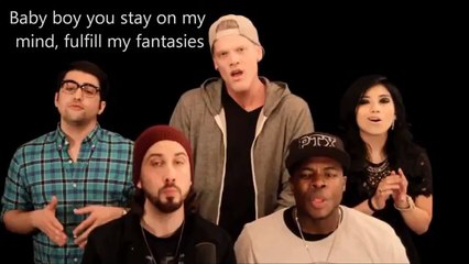 Pentatonix - Evolution Of Beyoncé (HD LYRICS VIDEO)