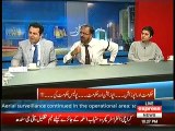 Talal Chaudhry(PMLN) vs Umar Riaz Abbasi(PAT) in a Live Show