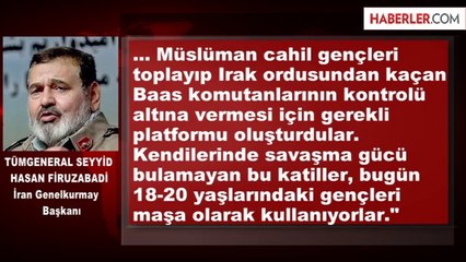 İran Genelkurmay Başkanı: Irak'a Asker Göndermeyeceğiz