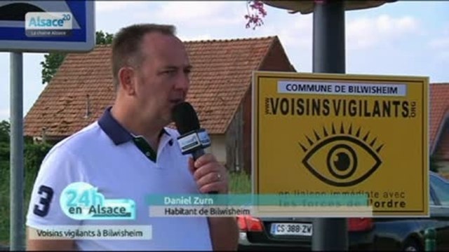 Cambriolages: les Voisins vigilants veillent !
