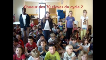 Ecole les marins Châteauroux "les saisons ça tourne"