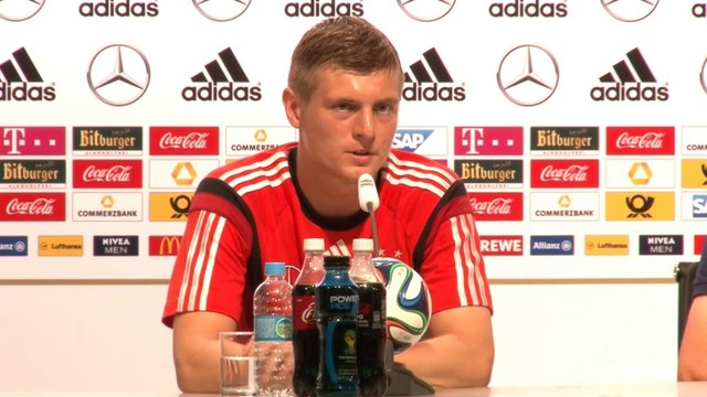 Germania, Kroos: Rimaniamo coi piedi per terra