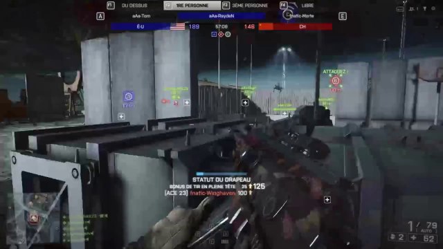 BF4 Dreamhack : aAa vs fnatic [game 2]