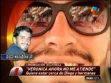Pronto.com.ar Diego Maradona Jr durísimo con Verónica Ojeda