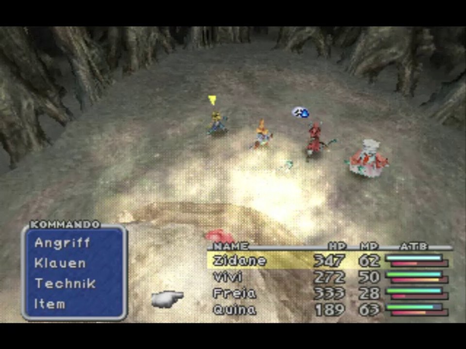 Let's Play Final Fantasy IX (German) Part 62 - Kiste mit Strudel
