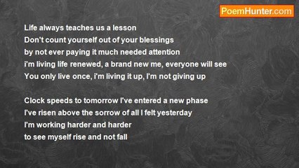 Marcquiese Burrell - A New Day