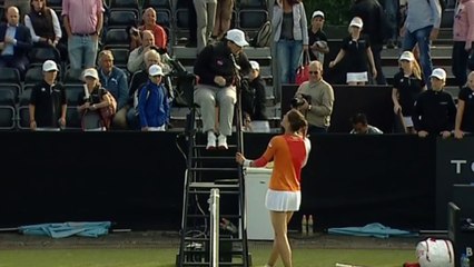 Rosmalen - Le pétage de plomb de Petkovic