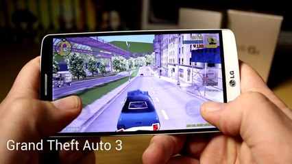 LG G3 gaming test with the QuadHD smartphone [ENGLISH]