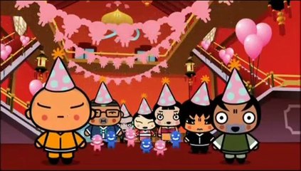 Pucca - De Pats-Boem Verjaardagsfuif [NL]