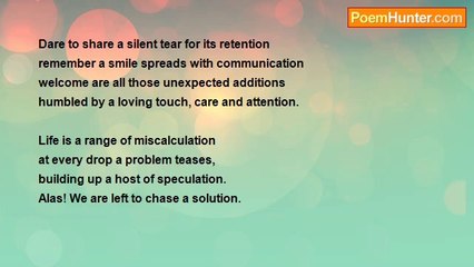 Soumita Sarkar Ray - Miscalculation