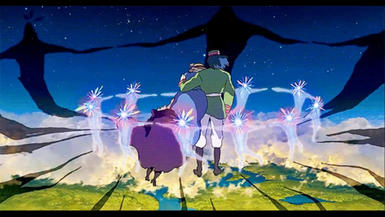 فيلم انمي قلعة هاول المتحركة