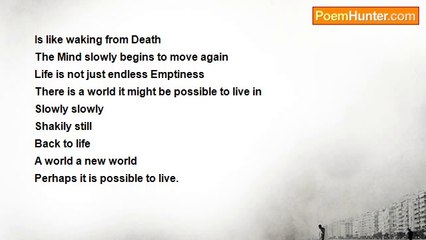 Shalom Freedman - Coming Out Of Depression