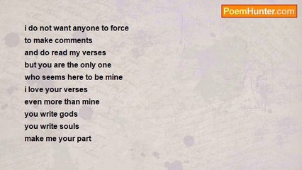 Vishal Sharma - No title for this poem