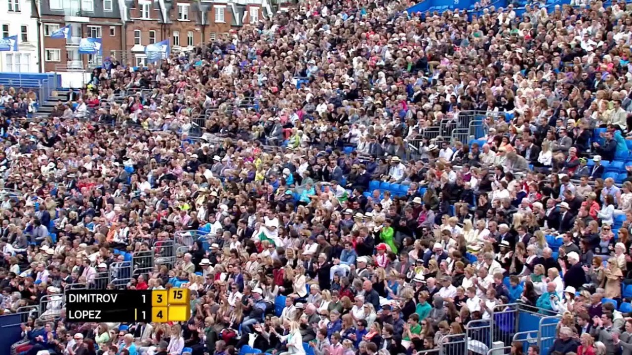 Queen's Club: Sharapova-Freund punktet mit Becker-Hecht