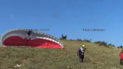 13 Haziran 2014 Keşan Yamaç Paraşütü Ekibi'nden Emin Andaç'ın ilk irtifa uçuşları...