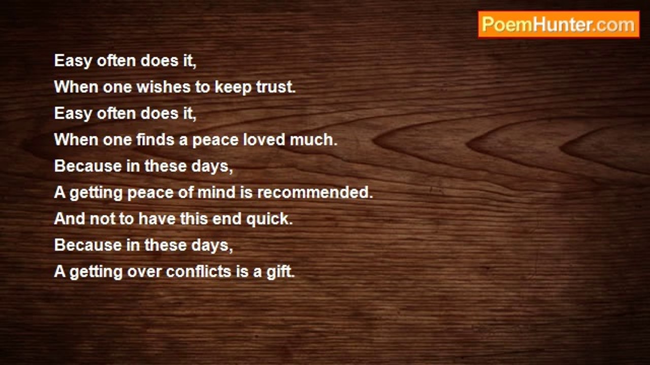 Lawrence S. Pertillar - Easy Often Does It