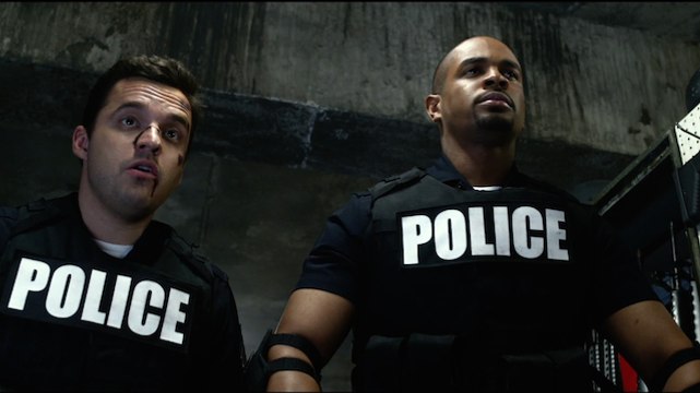 Damon Wayans Jr., Jake Johnson in LET'S BE COPS (Trailer #2)