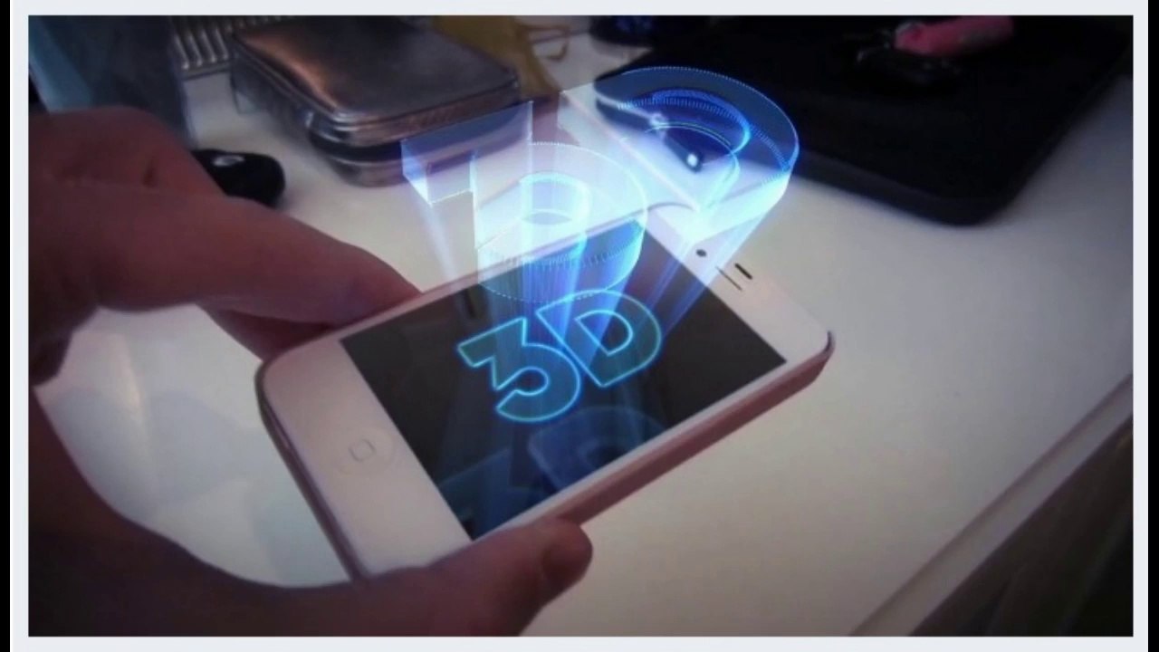 5000ppi Hologram Projection Phones To Arrive Next Year