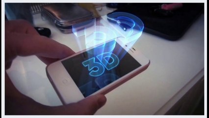 5000ppi Hologram Projection Phones To Arrive Next Year